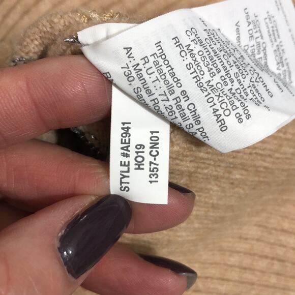 J. Crew Sequin Stripe Sweater - Picture 8 of 8